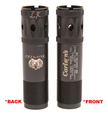 Carlsons CARLSONS CHOKE TUBE CREMATOR 12GA PORTED L-RANGE REM CHOKE