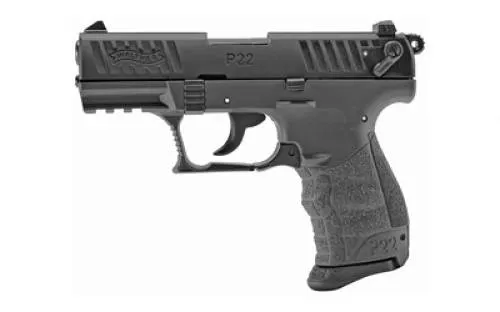 Walther WAL P22Q 22LR 3.42" TUNGSTEN GRAY 10