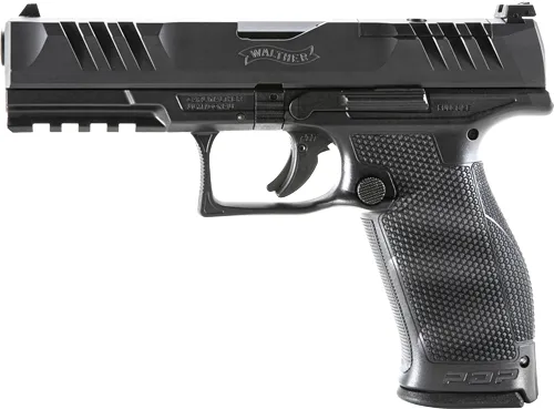 Walther WAL PDP FS 9MM 5" 10RD OPTIC RDY