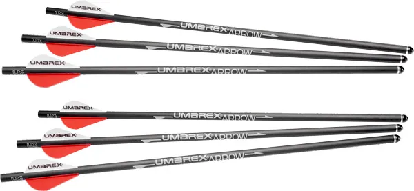 Umarex UMA ARROWS AIR JAVELIN 6-PK