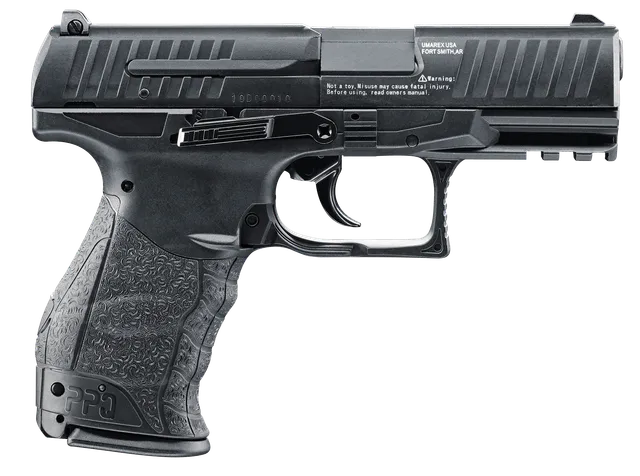 Umarex Walther PPQ .177 Air Pistol 2256010