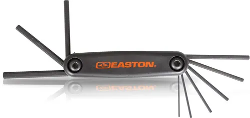 Easton EASTON STANDARD PRO HEX FOLD UP SET BLACK