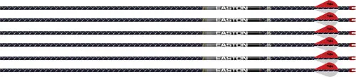 Easton EASTON ARROW FMJ 4MM 340 W/ 2" BLAZER VANES 6-PACK LONG RANGE