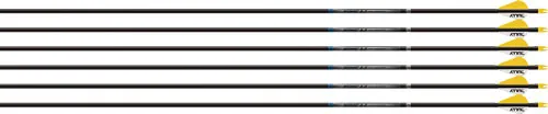 Easton EASTON ARROW SONIC 6.0 400 W/2" BULLY VANES 6-PACK