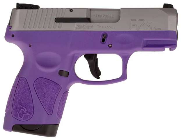 Taurus Taurus G2S 9mm Sil/DkPur 3.25"