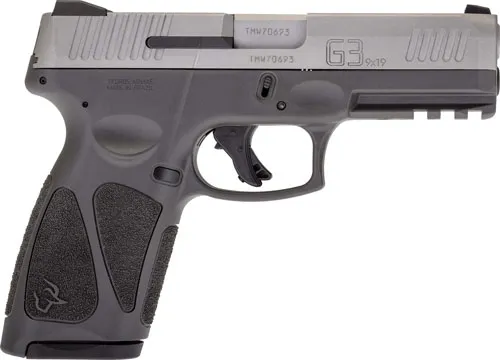 Taurus TAURUS G3 9MM 4" 17RD GRAY/STS