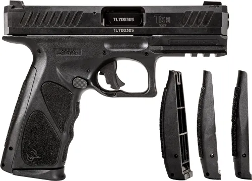 Taurus TAURUS TS9 9MM 4" 17-SHOT BLACK W/ 4 BACKSTRAPS