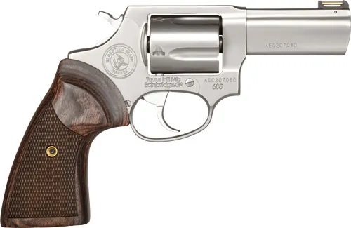 Taurus TAURUS 605 EXECUTIVE .357MAG 3" 7-SHOT SS WALNUT