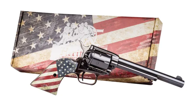 Heritage Mfg Rough Rider Small Bore RR22B6USFLAG