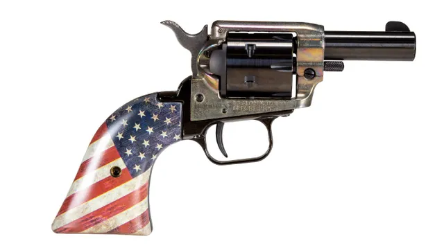 Heritage Mfg HERITAGE BARKEEP 22LR 2" 6RD US FLAG