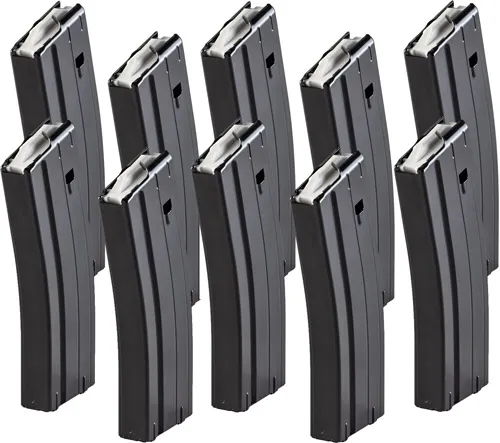 E-Lander E-LANDER MAGAZINE 5.56X45 BULK 10 PACK OF 30 ROUND STEEL