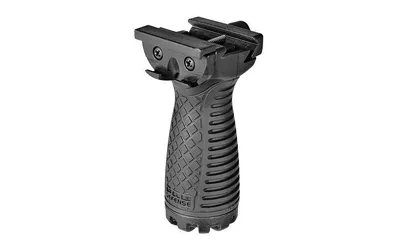 FAB Defense FAB DEF RUBBERIZED STOUT GRIP BLK