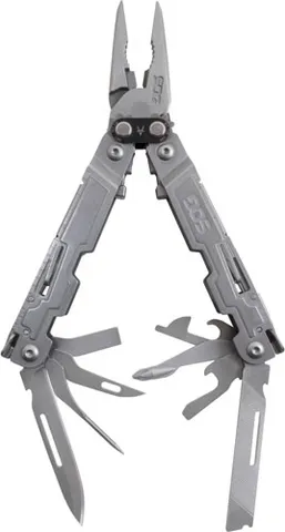 S.O.G SOG MULTI-TOOL POWERACCESS WITH POCKET CLIP STONEWASH