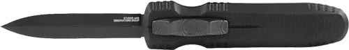 S.O.G SOG KNIFE PENTAGON OTF BLACKOUT 3.79" DBL EDGE BLADE