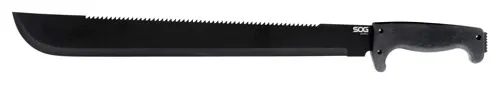 S.O.G SOG MACHETE SOGFARI 18" BLACK W/SHEATH