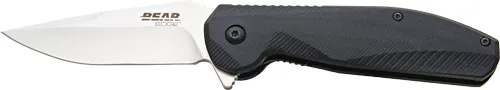 Bear Edge BEAR EDGE G10 SPRING ASSIST 3.1" CLIP POINT W/CLIP