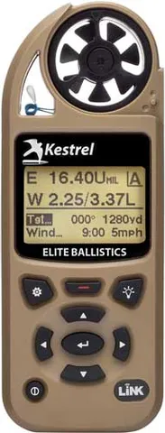 Kestrel KESTREL ELITE W/BALLISTICS LINK TAN