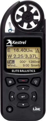 Kestrel KESTREL ELITE W/BALLISTICS LINK BLK