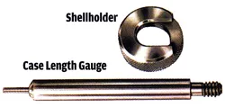 Lee Case Length Gauge with Shell Holder 90130