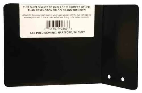 Lee Load Master Explosion Shield 90363