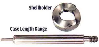 Lee 6.5 Creedmoor Gauge/Shell Holder 90814