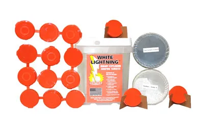 Tannerite White Lightning Rimfire Exploding Target WLK