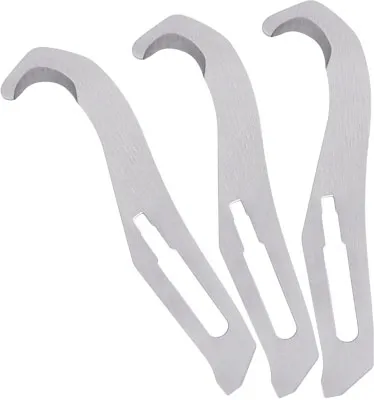 Havalon HAVALON KNIVES #GH GUT HOOK 3 PACK W/ TWO BLADE HOLDERS