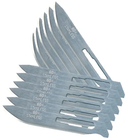 Havalon 60A Stainless Steel Blades SSC60ADZ