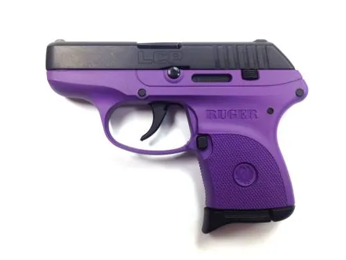 Ruger LCP Lady Lilac 3725