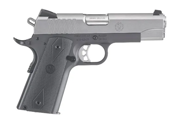 Ruger SR1911 Stainless Steel 6722