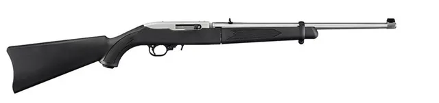 Ruger 10/22 Carbine .22LR Takedown Stainless Black 11100