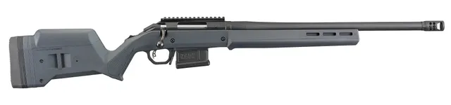 Ruger RUGER AMERICAN HNTR 6.5 CREED 20" GRAY MAGPUL 5-SH THREADED