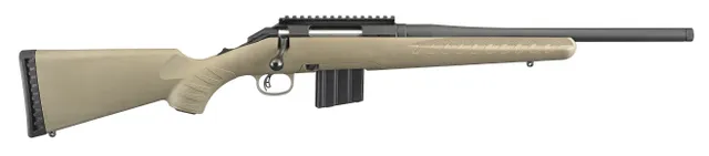 Ruger RUGER AMERICAN COMPACT RANCH FDE .350 LEGEND 16.38" THREADE