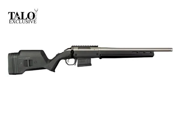 Ruger RUG AM RFL TAC 308WIN 18B 5R TL