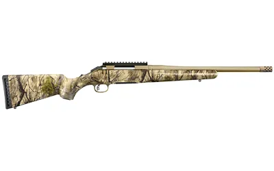 Ruger RUG AM RFL BA 243 16B CAMO