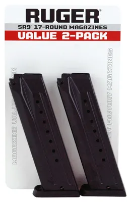 Ruger SR9 Magazine Value Pack 90449