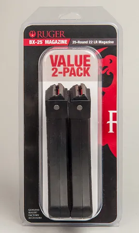 Ruger 10/22 BX-25 Magazine Value Pack 2 90548