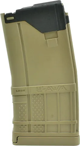 Lancer LANCER MAGAZINE L5AWM AR-15 5.56X45 20RD OPAQUE FDE