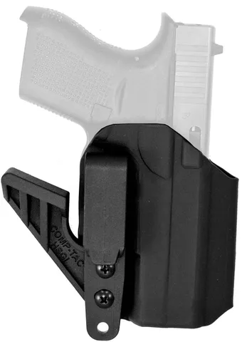 Comp-Tac COMP-TAC EV2 APPENDIX IWB HOLR FOR GLOCK 43 RH BLACK