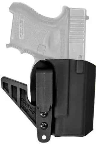 Comp-Tac COMP-TAC EV2 APPENDIX IWB HOLR FOR GLOCK 26/27/33 GEN 1-5 RH BLK