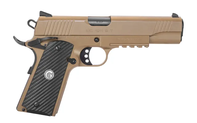 Girsan GIRSAN MC1911S GOVERNMENT .45ACP ADJ. SGT FDE