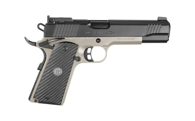 Girsan GIRSAN MC1911 MATCH GOV'T .45ACP ADJ. SGT TWO TONE