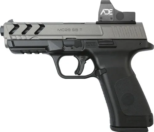 EAA GIRSAN MC28SA 9MM ADJ. SGT W/OPTIC 15-SHOT TWO TONE POLY