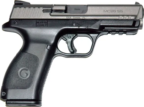 Girsan GIRSAN MC28SA 9MM ADJ. SGT 15-SHOT TWO TONE POLY