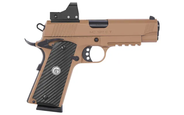 Girsan GIRSAN MC1911C COMMANDER .45ACP ADJ. SGT W/OPTIC FDE