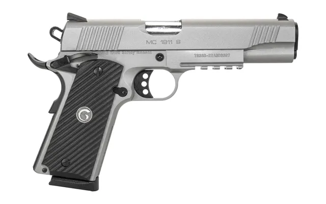 Girsan GIRSAN GOV'T 1911 45ACP STAINLESS AMB. SAFETY BLACK