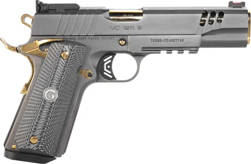 Girsan GIRSAN MC1911 45ACP 5" 8RD TITANIUM