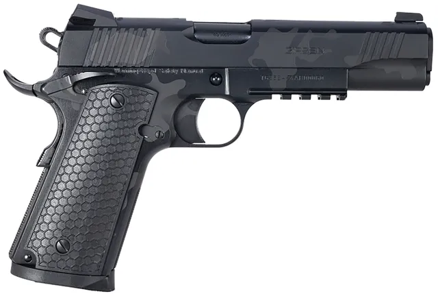 Girsan GIRSAN MC1911S 45ACP 5" 8RD BLK CAMO