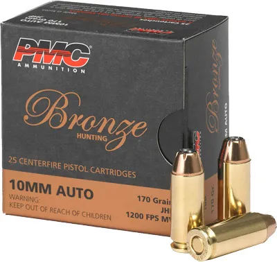 PMC Bronze Handgun 10B