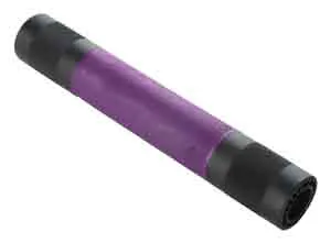 Hogue HOGUE AR-15 FREE FLOAT FOREND RIFLE LENGTH PURPLE GRIP AREA